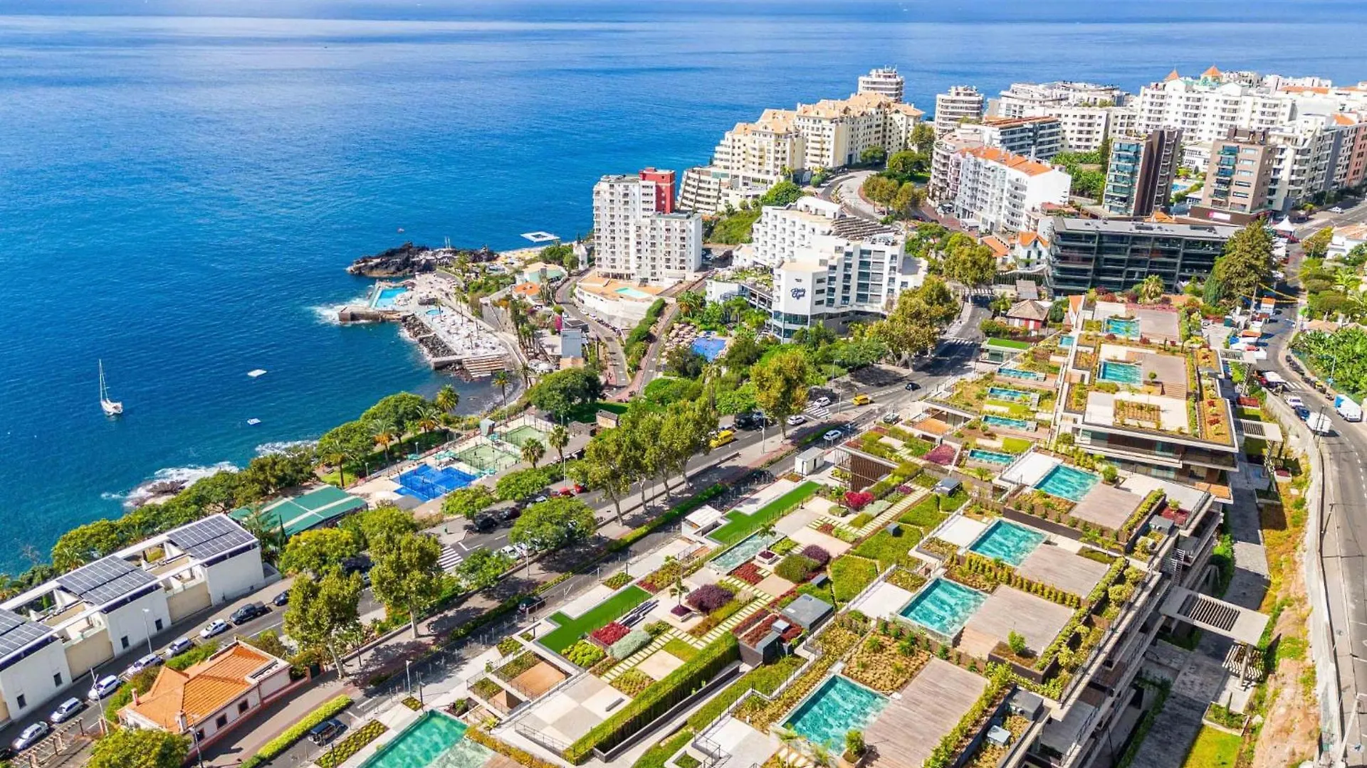 アパート Savoy Monumentalis Your Home In Madeira Island フンシャル
